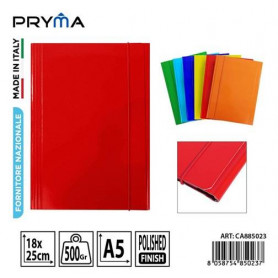 CARTELLINA 3L C/EL. 500G A5 18X25CM