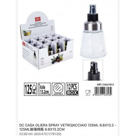 OLIERA SPRAY VETRO/ACCIAIO 125ML 6.6X13.2