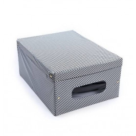 SCATOLA SALVASPAZIO   IN PVC  38X50XH.24 cm