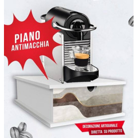 PORTA CAPSULE WHITE 27X33X11CM FLYER - A