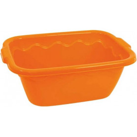 BACINELLA VULCANO RETTANGOLARE 38 ARANCIONE