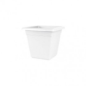 VASO BIANCO QUAD CM. 32 (32X32X26H)