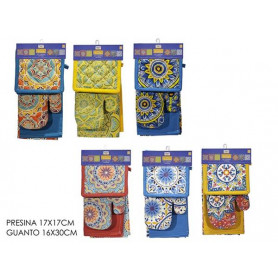 SET 2PRES/1GUAN/1STROF. MANDALA 6ASS