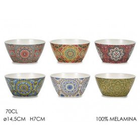 CIOTOLA DEC. MANDALA 70CL 6ASS