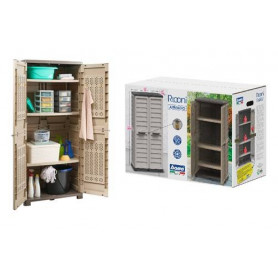 RIPONI ARMADIO BEIGE/TORTORA