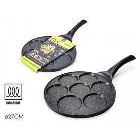 PADELLA STAMPI TONDI CHEF STONE INDUZION