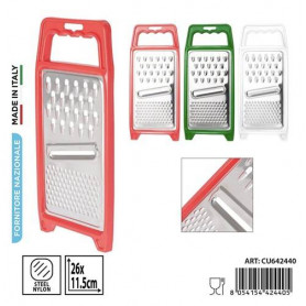 GRATTUGGIA PP+INOX MINERVA