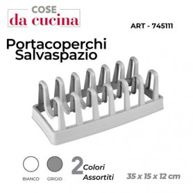 P/COPERCHI S/SPAZIO 35X15X12 CM COLORI ASSORTITI ART. 745111