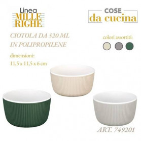 CIOTOLA IN PP. COL. ASS. 520 ML- LINEA MILLE RIGHE