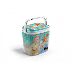 FRIGO PASSIVO 27 LT GRAFICA BEACH