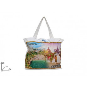 BORSA MARE BIANCA PUGLIA CON SCENARIO