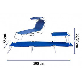 LETT.PIEG.PAR. 22*1 ALL/TXT 188X55X24 BLU