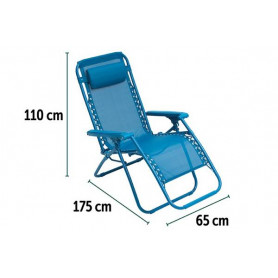 ZERO GRAVITY T25X0.8MM 173X65X110CM F.BLU