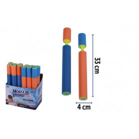 TUBO SPARA ACQUA 33X4CM M.829-33 2ASS IN DISP