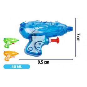 PISTOLA AD ACQUA 9,5X7CM 40ML M.409 3ASS