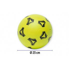 PALLONE CALCIO PVC DIA.23CM 200GR