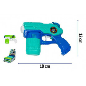 PISTOLA ACQUA 20CM M.2982 DISPLAY 2COL.
