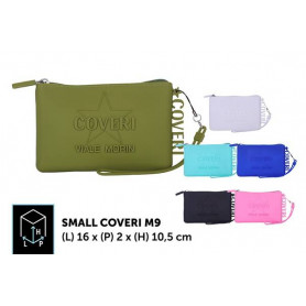 BORSELLO SILICONE M9 16X10.5X2CM 6ASS COVERI