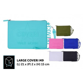 BORSELLO SILICONE M9 21X15X2CM 6ASS COVERI