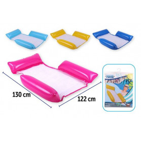 MATERASSINO GONF.C/RETE 130X122CM 4COL