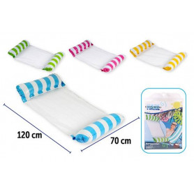 MATERASSINO GONF.C/RETE 120X70CM 4 COLORI