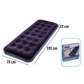 MATERASSO FLOCCATO 1P 191X73X22CM