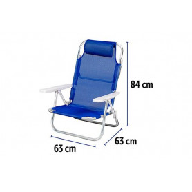 SPIAG.REAL 5POS ALL.22M/TXT BLU PD32