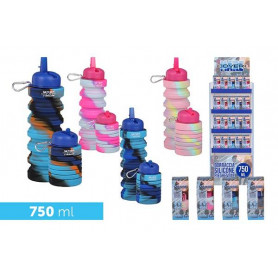 BORRACCIA IN SILICONE 750ML IN EXPO