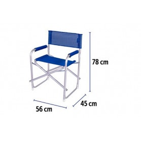 SEDIA REGISTA TXT/ALL 24MM BLU