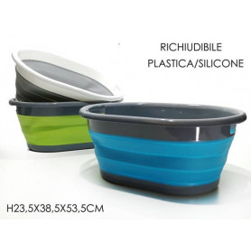 CESTA BUCATO RICHIUDIBILE 17LT 3ASS