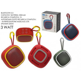 SPEAKER TWS "WIRELESS DLX20" 3W 3ASS