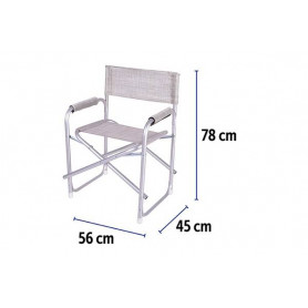 SEDIA REGISTA TXT/ALL 24MM GRIGIO