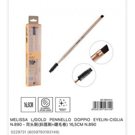 L/GOLD PENNELLO DOPPIO EYELIN-CIGLIA N.890