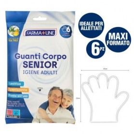 GUANTI CORPO SENIOR 6PZ