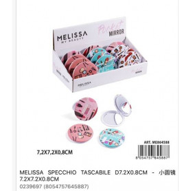 SPECCHIO TASCABILE D7.2X0.8CM