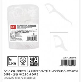 ARCHETTO INTERDENTALE MONOUSO 8X5.8CM 50PZ