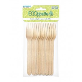 FORCHETTE BAMBOO 14CM 12PZ
