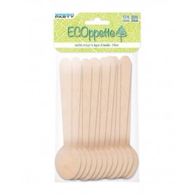 CUCCHIAI BAMBOO 14CM 12PZ