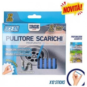 PULITORE SCARICHI 12PZ LEMON OCEAN