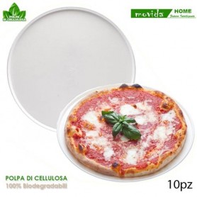 PIATTI BIO PIZZA CM 33 10 PZ