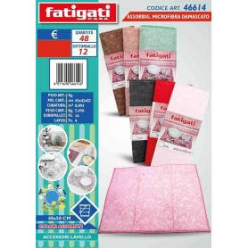 ASSORBIGOCCE MICROFIBRA DAMASCATO 4