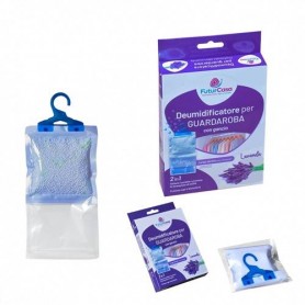 DEUMIDIFICATORE CON APPENDINO PER ARMADIO 230GR LAVANDA 3142