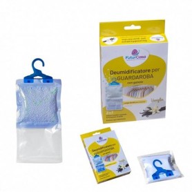 DEUMIDIFICATORE CON APPENDINO PER ARMADIO 230GR VANIGLIA 3159
