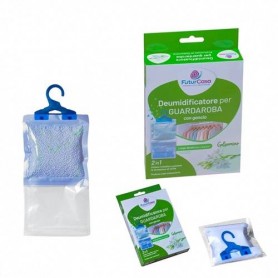 DEUMIDIFICATORE CON APPENDINO PER ARMADIO 230GR JASMINE 3166