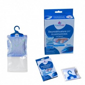 DEUMIDIFICATORE CON APPENDINO PER ARMADIO 230GR OCEAN 3173