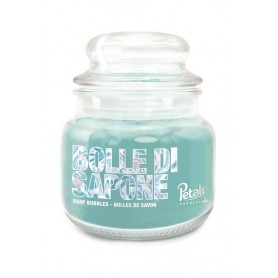 CANDELA 25 H BOLLE DI SAPONE