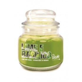 CANDELA 25 H LIME & BASILICO