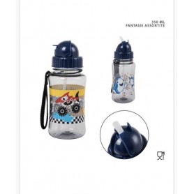 BORRACCIA C/CANN. PLAST. 350ML CARS