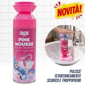 PINK MOUSSE PULISCI SCARICHI 400ML