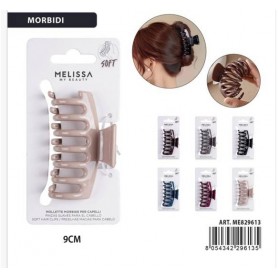 PINZA CAPELLI MORBIDA 9CM